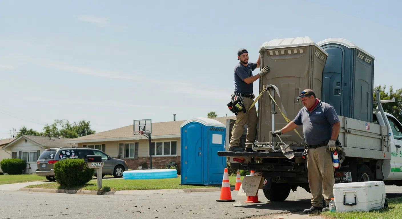 Porta Potty Rental in Boonville, MO near me