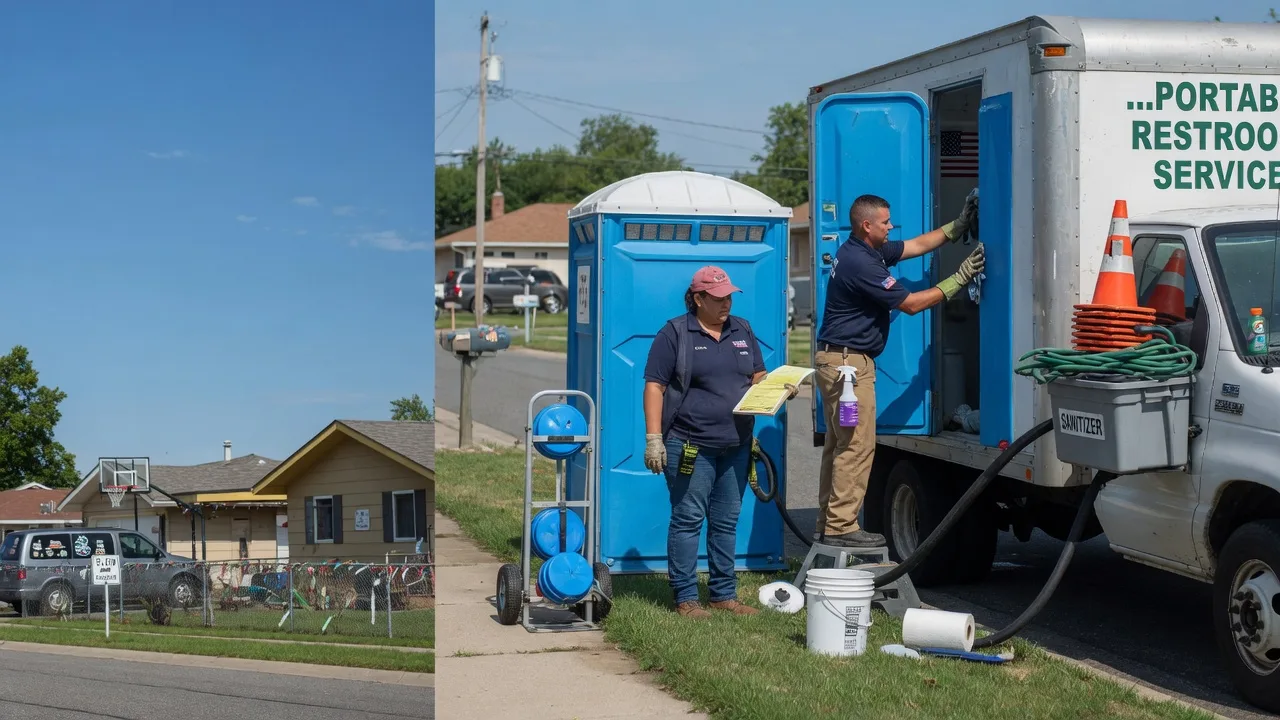 Portable Toilet Rental in Boonville, MO near me